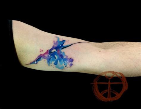 Watercolor Tattoo Watercolor Abdtract A3 By Koraykaragozler