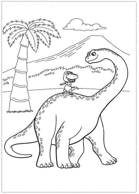 Dinosaur Train Coloring Pages Printable Coloring Pages