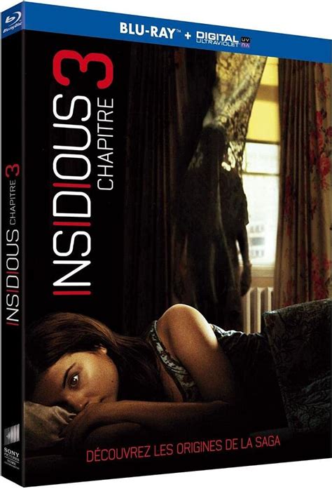 Insidious Chapitre Italia Blu Ray Amazon Es Dermot Mulroney