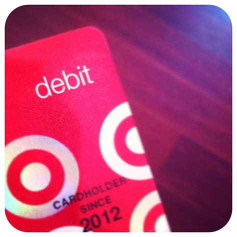 A pink debit card is a financial instrument that can bring many benefits to its owner. A Slice of Shepard's Pie: Target Red Card DEBIT information.