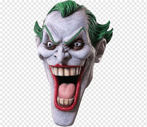 Batman Joker Mask The Dark Knight Horror Clown Halloween Costume