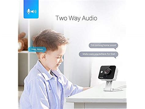 Zmodo Wireless Two Way Audio Hd Cameras