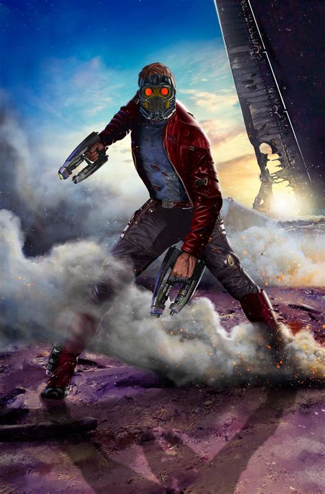 Star Lord By Julian Cran On Deviantart Guardians Of The Galaxy