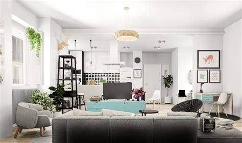 Try them out before they dominate your instagram feed. Nordic Living Room Interior Design Bring Out a Cheerful ...