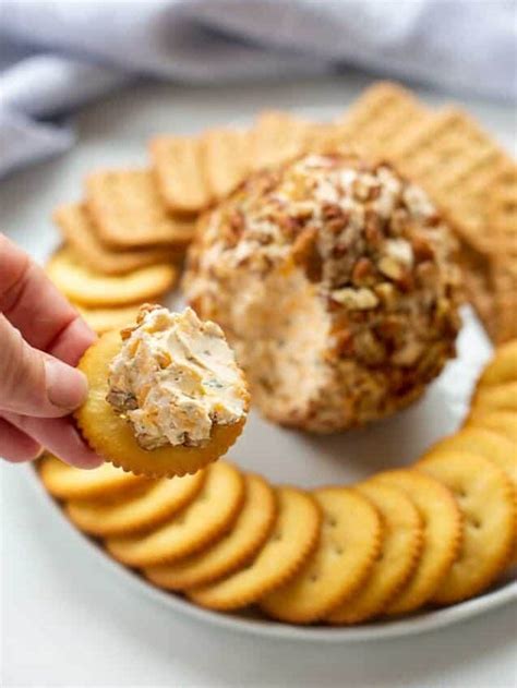 Classic Cheese Ball Recipe Tastes Better From Scratch