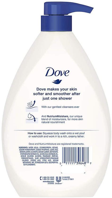 Dove Body Wash With Pump Deep Moisture