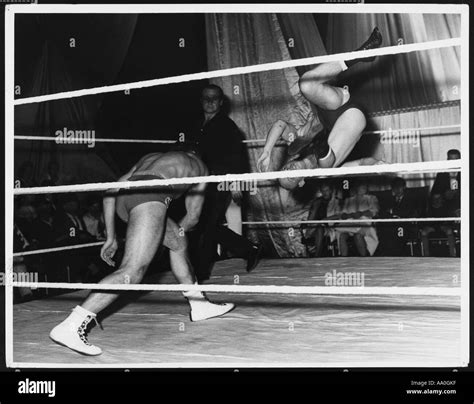1960s Wrestling Hi Res Stock Photography And Images Alamy