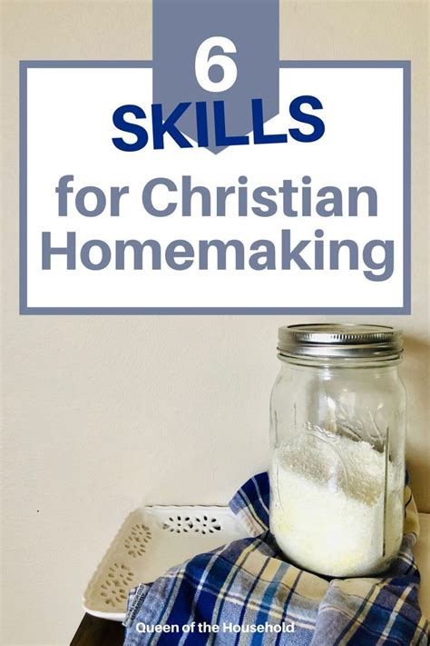 Do You Want To Know How To Be A Christian Homemaker Here Is A List Of