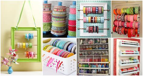 Ribbon Storage Ideas That Will Amaze All The Craft Enthusiasts Page 2