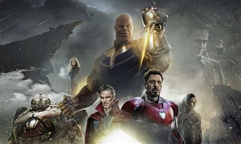 Avengers Infinity War 2018 Poster Fan Made Hd Movies 4k Wallpapers