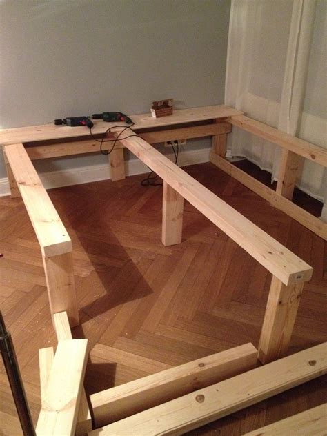Diy bed selfmade podest bed podest bett. DIY Podest … | penny board idee | Bett selber bauen ...