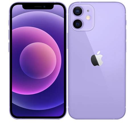 Apple Iphone 12 Mini 128gb Purple