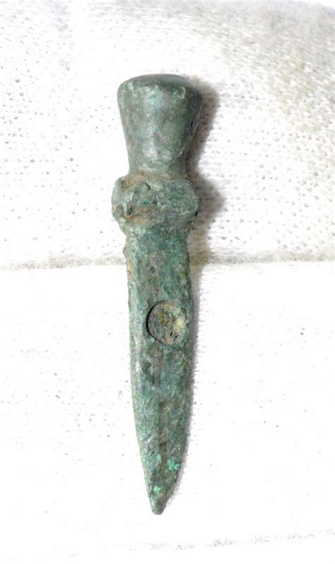 Roman Bronze Sword Amulet Gladius Mililtary Gladiator Wearable