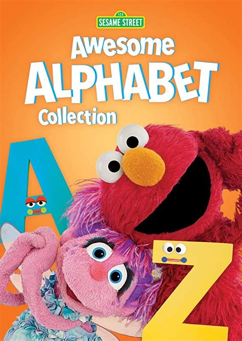 Sesame Street Awesome Alphabet Collection Amazonca Sesame Street