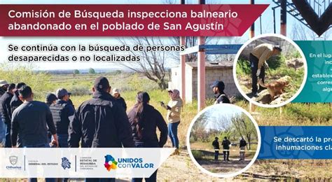 Inspeccionan Balneario Abandonado En El Poblado De San Agust N