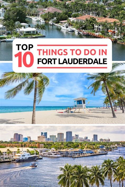The Top 10 Things To Do In Fort Laredoale Florida With Text Overlay