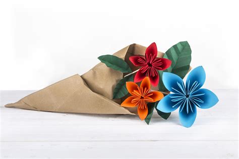 Different Types Of Pretty Origami Flowers