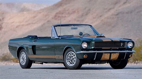 1966 Shelby Mustang Gt350 Convertible Namaste Car