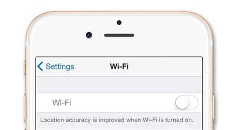 Iphone Wi Fi Won T Turn On Settings Grayed Out Fix Appletoolbox