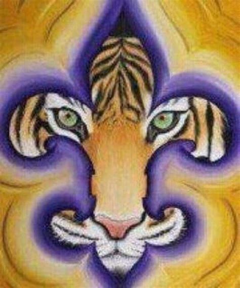 Pin By Debbie Sikes On Lsu Tigers Lsu Tigers Art Lsu Tigers Logo