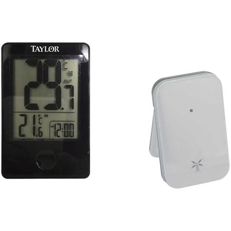 Taylor Precision Products Indooroutdoor Digital Thermometer With