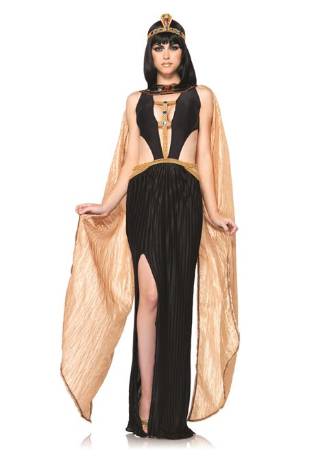 Tytroy Inc Leg Avenue Womens Sexy Egyptian Cleopatra Nile Queen Goddess Halloween Costumes 6399