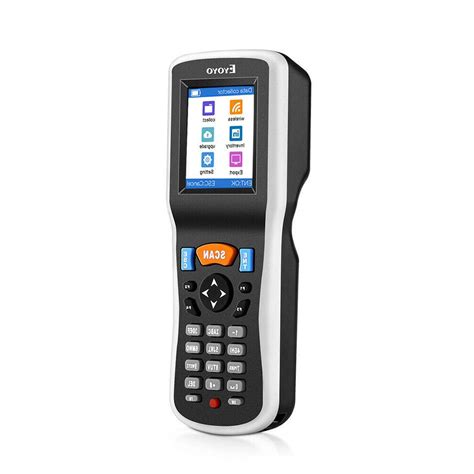 It's a little pricier than the esky scanner, but this comes with more features. Eyoyo Wireless Barcode Scanner Inventory Data Terminal ...