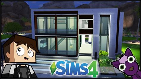 Los Sims 4 Speed Build Mis Construcciones Casa Moderna Y