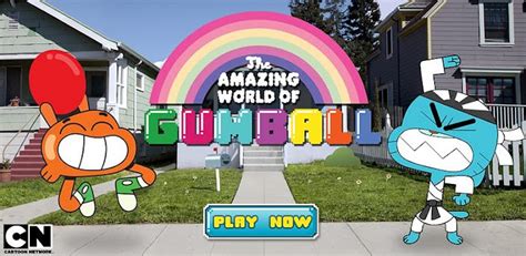 The Amazing World Of Gumball Mini Games The Amazing