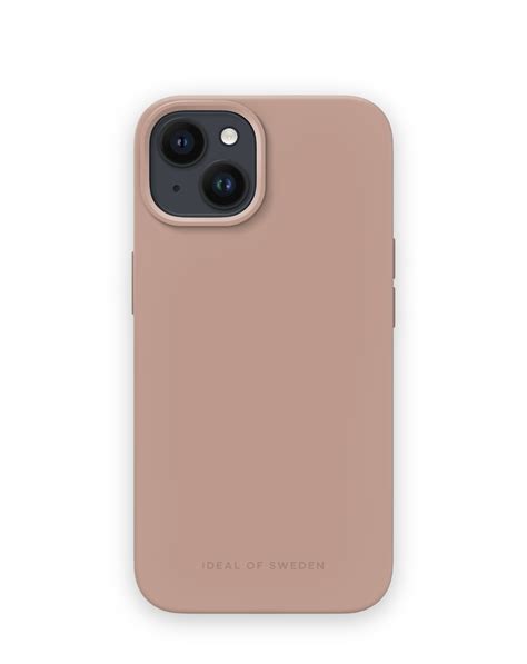 silicone case iphone 13 blush pink ideal of sweden