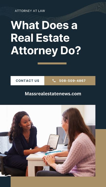 What Does An Attorney For Real Estate In Massachusetts Do