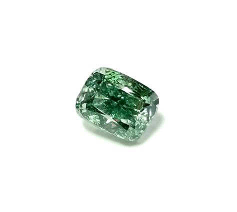 044ct Green Diamond Natural Loose Fancy Deep Blue Green