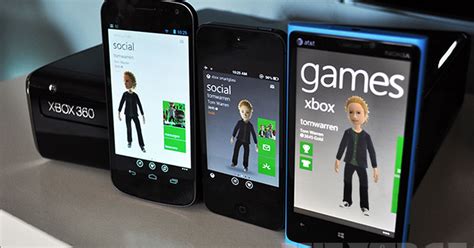 Microsoft Wants Xbox Live To Power Android And Ios Games The Verge