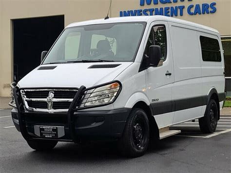 Used 2008 Dodge Sprinter Cargo For Sale In Corvallis Or With Photos