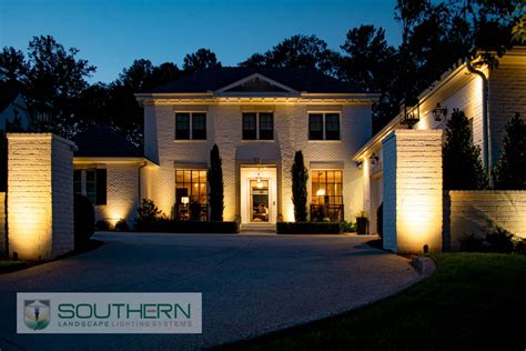 Architectural Lighting Southern Landscape Lighting Systems