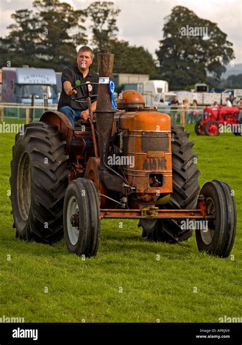 A Series 3a 1955 Field Marshall Vintage Tractor At Stokesley
