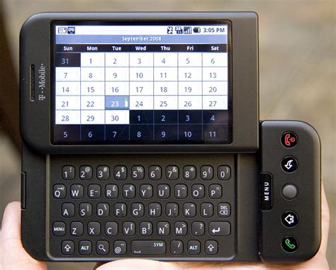A Look Back At The First Android Phone 10 Years Later Digital Trends