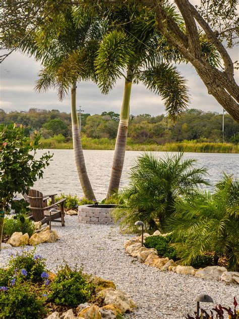 Tropical Tampa Landscape Ideas Designs Remodels And Photos