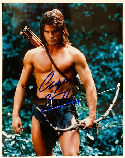 Lot Tarzan And The Lost City Casper Van Dien Signed Movie Photo