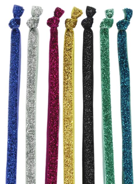 Pick Your Colors Skinny Glitter Headbands At