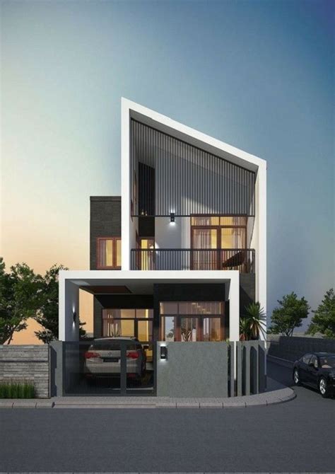 30 Rumah Minimalis Modern Terbaru Contoh Model And Desain
