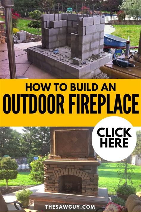 How To Build An Outdoor Fireplace Artofit