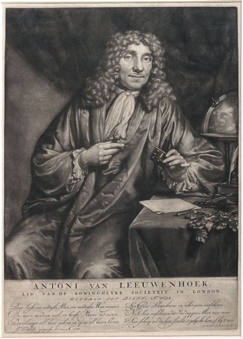 Antoni Van Leeuwenhoek The Royal Society Science In The Making