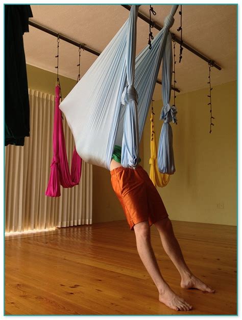 hanging hammock from ceiling home improvement