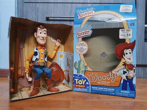 Disney Pixar Toy Story Collection Woody Working Hobbies And Toys