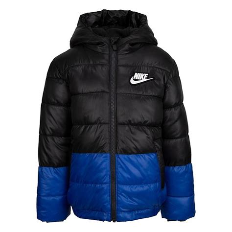 Boys 4 7 Nike Color Block Puffer Jacket