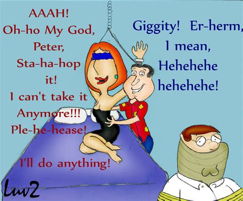 Lois Tickled By Quagmire By Luv2tikl On Deviantart