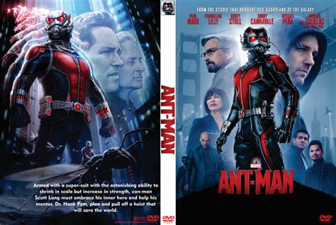 Ant Man Dvd Cover 2015 Custom Art