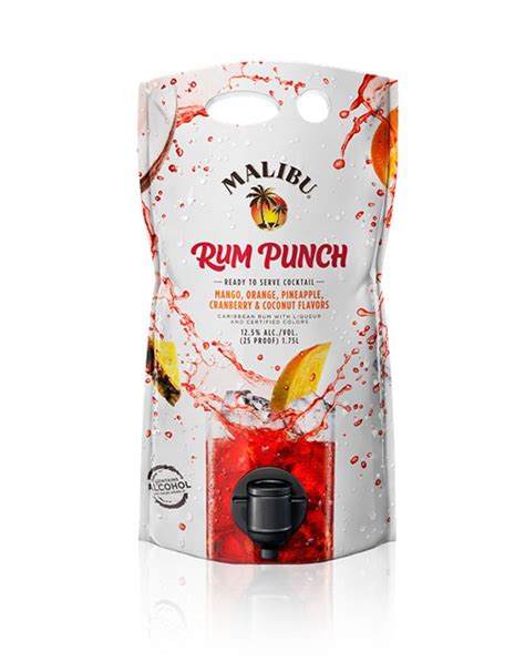 As of 2017 the malibu brand is owned by pernod ricard, who calls it a flavored rum, where this designation is allowed by local laws. Malibu's Ready Made Mixed Drink Pouches Are A Summer ...