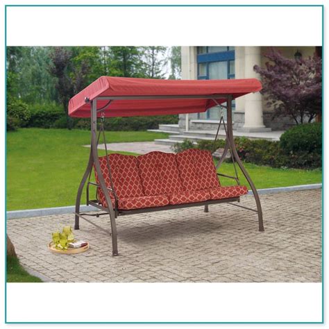 When the awning for an outdoor swing gets. Walmart Outdoor Swing Replacement Canopy | Home Improvement